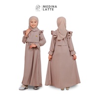 4sisters - Medina Latte Girls' Gamis