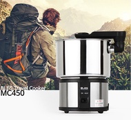 [Bles Korea] Travel Cooker / Food Steamer Multi-Electric Kettle 1.3L MC450 / Prevent burns Body