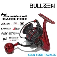 BULLZEN TOMAHAWK DARK FIRE / TOMAHAWK SW SPINNING REEL