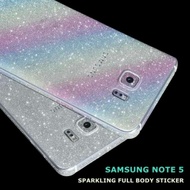 INSULATION GLITTER STICKER FOR GALAXY NOTE 5/J5/J7(2016)/A5(2016)/A7(2016)