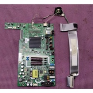 (626) Toshiba 32L3750VM Mainboard, LVDS, Button. Used TV Spare Part LCD/LED/Plasma