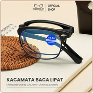  Kacamata Baca Plus Auto Fokus Anti Blueray TR-90 Fashionable 2149