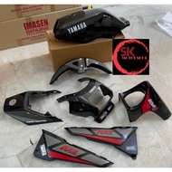 [FULL TANAM ] COVERSET RXZ IMASEN/HITAM BATMAN/HITAM ENERGY/HITAM 2 TONE/MILI (SIAP BAJAK / MAGAT RI