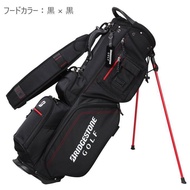 BRIDGESTONE LIGHTWEIGHT GOLF STAND BAG - BLACK