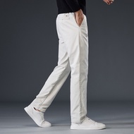 Cozy Up Mens Straight Stretch Casual Pants