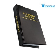 [Rockhouse] สมุดตัวต้านทานพลาสติกพร้อม0402สำหรับ SMD Resistors ค่า1% ความอดทนสารพัน [ขายดีของมาใหม่]