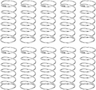 uxcell 10Pcs Compression Springs, 0.4mm Wire Diameter x 6mm OD x 15mm Length 304 Stainless Steel Ext