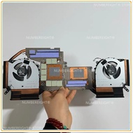 CPU GPU Cooler Heatsink/FAN For Lenovo Legion 5 Pro 16IAH7H 16ARH7H 82RF Y9000P 2022 5H40S20489 5H40