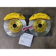 akebono 8n caliper brake 380mm 20inci rim Nissan Navara NP300 & PRO4X 6X114pcd Ready stock