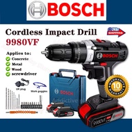 【 MY Local 】 bosch Cordless Drill Impact drill Original Electric  High Power Drill set Multifunction