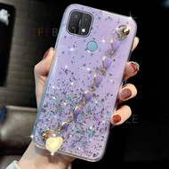 LIFEBELLE Casing Ponsel OPPO A15S / OPPO A15, Pelindung Ponsel Silikon