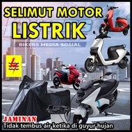 Cover Motor Listrik / Sarung Motor Listik / Selimut Motor Listrik Gesits Honda gogoro Uwinfly Yamaha
