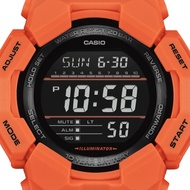 Adapted for g-shock GD-010 sports watch GD-010-4JF Men's Watch Orange Domestic Product Long Life Bat