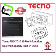 Tecno TBO 7010 10 Multi-function Upsized Capacity Built-in Oven