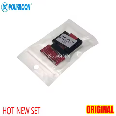 EASY jtag Plus UFS Key K1 + eMMC ISP 2 IN 1 Adapter for UFS Socket / EMMC Socket work（U2 position wi