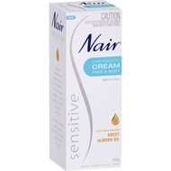 Nair Sensitive Face & Body Hair Removal Cream 150g * Box