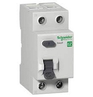 Schneider Easy9 RCCB 2P 25A 100MA AC-type 230V