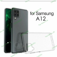Premium Soft Case Samsung A12 Clear Case 2mm.