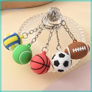 HAP Volleyball Keyrings Fashion Key Accessories Gym Bag Pendant for Volleyball Party