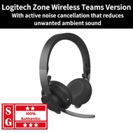 Logitech Zone Wireless (Teams Version) 981-000855 Bluetooth Headset Multi Device Headset Logitech He