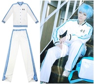 Terlaris! New Arrival! Kuroko no Basuke Teiko School Basket Ball Team Jacket Coat + Long