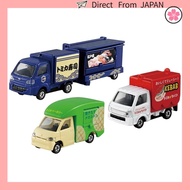 Takara Tomy Let's eat together! Tomica food shop set