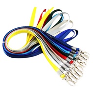 【Popular choice】 Badge Holder Keys Metal Clip 1PC Neck Strap Lanyard Safety Breakaway For Mobile Pho