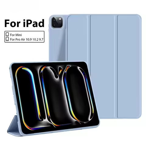 Case For Ipad Pro 13 M4 12.9 A16 10 9 9th 10th Generation Funda For Ipad Air 11 5 4 3 2 1 Mini 6 7 M