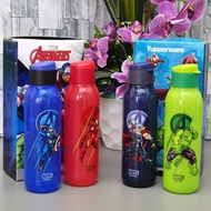 Tupperware Avengers Marvel Hulk Eco bottle 750ml / Botol air murah/ botol plastik/ botol kanak-kanak/ botol air sekolah