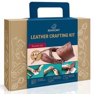 手作皮革材料包-手環