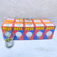 10 Pcs Incandescent Lamps G40 Bess 5 Watt Bulbs G40 Small Body Bess