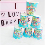 [READY STOCK] 1pack Party Supplies Party Hat / Cup / Plate / Blowout / Eyemask /Party Bag Didi and F
