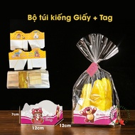 Birthday and Christmas candy bags for children, June 1st birthday xmas gift wrapping set CNY