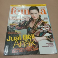 Majalah Femina No.7 Februari 2010 Cover Model Renata Kusmanto