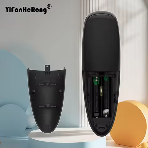 G10 G10S Pro Voice Remote Control 2.4G Wireless Air Mouse Gyroscope IR Learning for Android tv box H