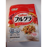 Directly from Japsn  Calbee  Cereal Frugra  750g   [Made in Japan]