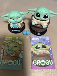 Star Wars Grogu Cosbi 盲盒公仔 古古bb