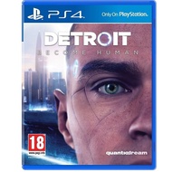 PS4 DETROIT BECOME HUMAN