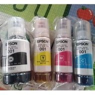 EPSON T001 INK 1set FREE SF POINT DELIVERY 順豐點免運費 [L4260,L6290] T03Y1BK ,C13T03Y100