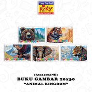 KIKY Picture Book (Size 20 x 30 cm) - 1 Book