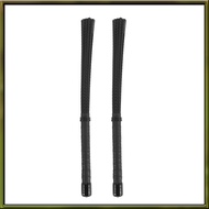 2Pcs Cajon Brush Telescoping Drum Brushes Nylon Sticks Percussion for Jazz Stick Drum