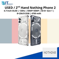 USED / 2nd Hand Nothing Phone 2 (6.7" OLED | 120hz | SD 8+ Gen 1 | 50MP+50MP | 8+256/512GB | 45W Fas