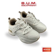 BUM Equipment Womens Shoe BE99330 / BE99331 (Beige / Pink) PU Leather / Sneakers / Sport Shoes