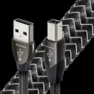 ─ 新竹立聲 ─ 歡迎來店試聽 AudioQuest Diamond USB A to B 發燒訊號線 皇佳公司貨($32300)