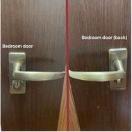 Hdb Bto room and toilet panel lockset