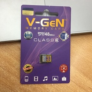 Vgen Micro Sd 4 Gb Class 6 - Mmc Vgen 4 Gb Class 6