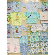 Set 57 Piece Newborn Clothes for Boys Full of Basic Items - Clothes, Towels, Gloves, Hats, Waterproo