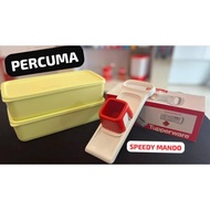 Tupperware Speedy Mando PERCUMA cubix rectangular 1.4L  (2) / sagat