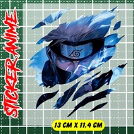 STICKER ANIME 13CM X 11.4CM / STICKER ANIME / STICKER MOTOR / STICKER KERETA