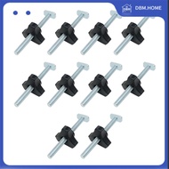 DBM.HOME-T Track Bolts Knob Kit Miter Track Sliding Nut T-Slider T Slot T Bolt for Woodworking Jigs 